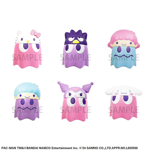 Pac-Man x Sanrio Characters Chibi Collect Figure Vol. 2 - anime figure wholesale supplier