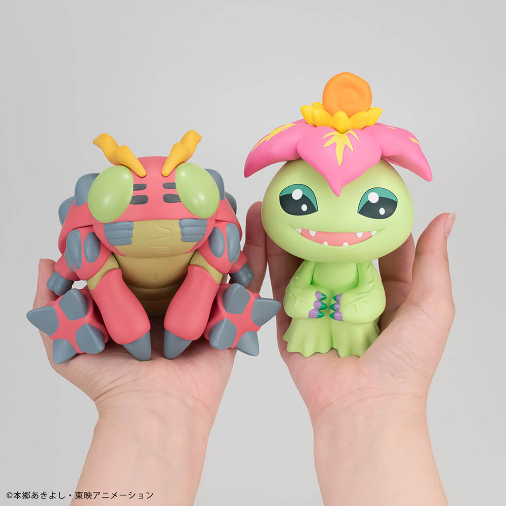 Lookup Digimon Adventure Tentomon & Palmon set [with gift] - Naruto figures wholesale