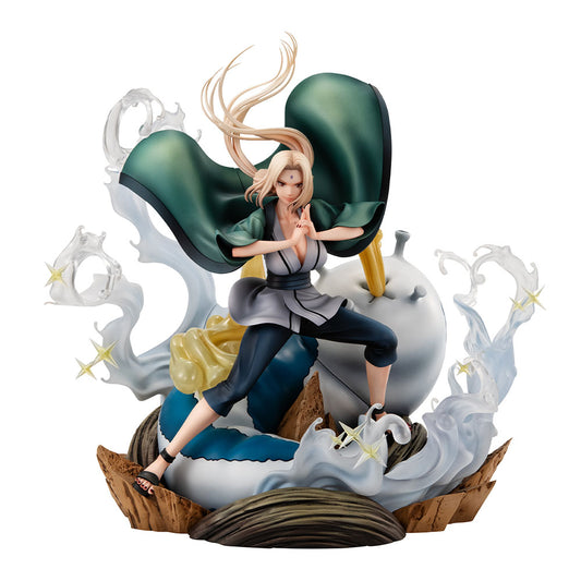 NARUTO GALSDX Naruto Shippuden Tsunade Ver.3 - Naruto figures wholesale