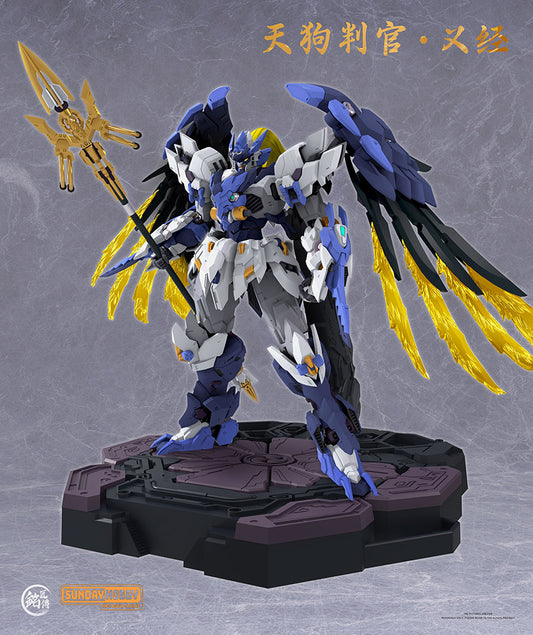 MJZ STUDIO x SUNDAY HOBBY TENGU JUDGE YOSHITSUNE PLASTIC MODEL KIT - anime model kits wholesale