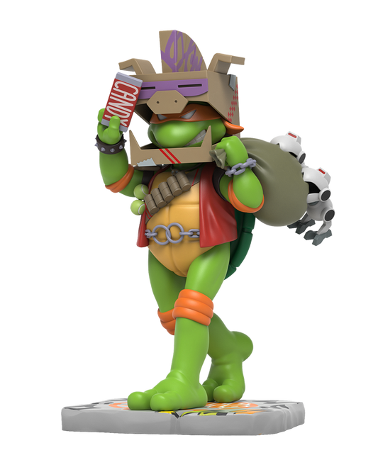 Remixx: Teenage Mutant Ninja Turtle Michelangelo Cowa-BOO-nga! Edition - anime blind box wholesale