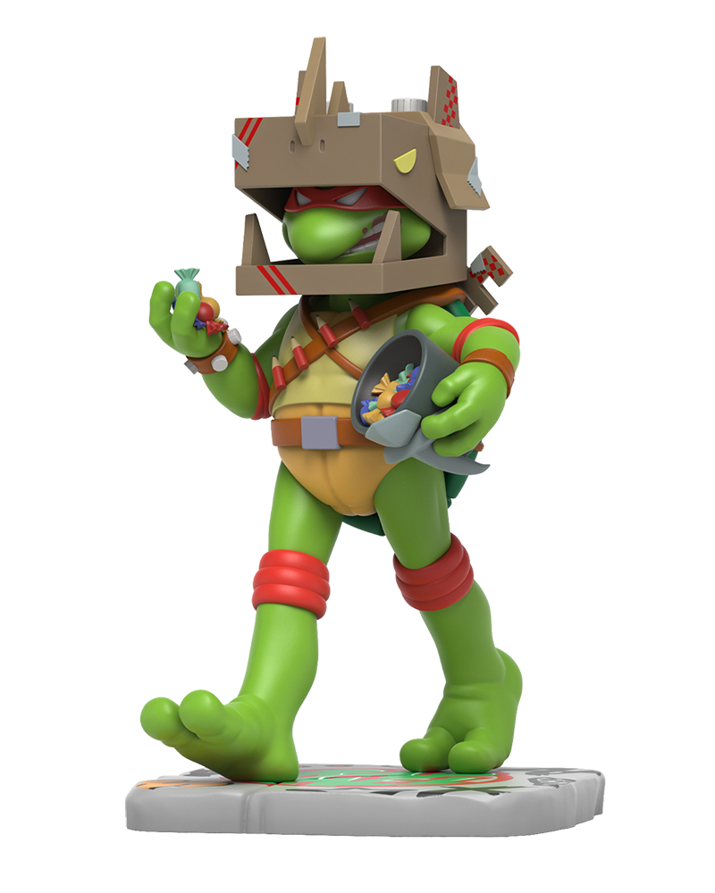 Remixx: Teenage Mutant Ninja Turtle Raphael Cowa-BOO-nga! Edition - Re:Zero figures wholesale