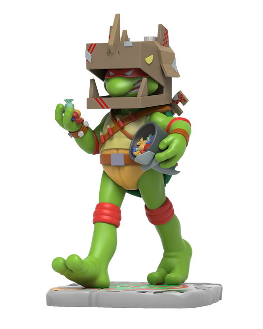 Remixx: Teenage Mutant Ninja Turtle Raphael Cowa-BOO-nga! Edition - Re:Zero figures wholesale