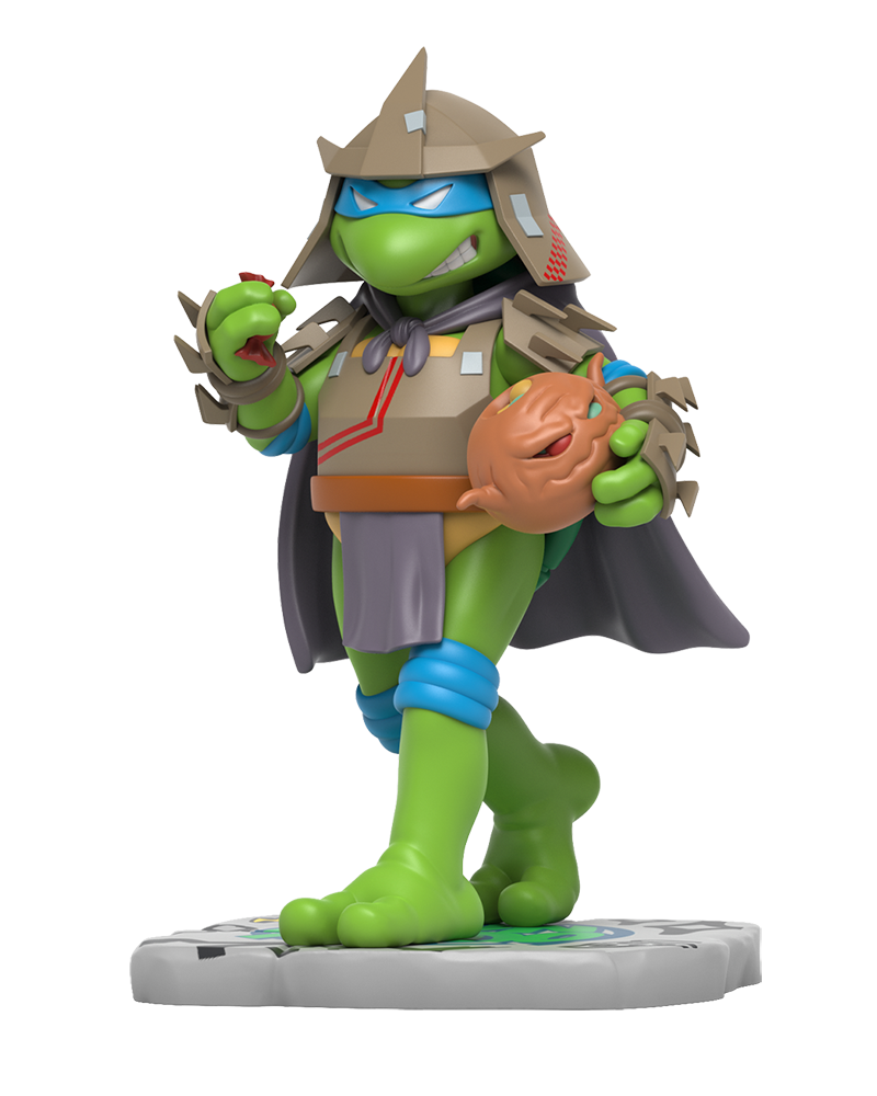 Remixx: Teenage Mutant Ninja Turtle Leonardo Cowa-BOO-nga! Edition - wholesale anime mini figures