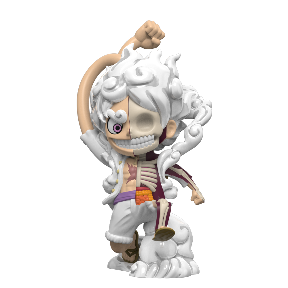 XXRAY PLUS: LUFFY GEAR 5 EDITION - anime keychains wholesale