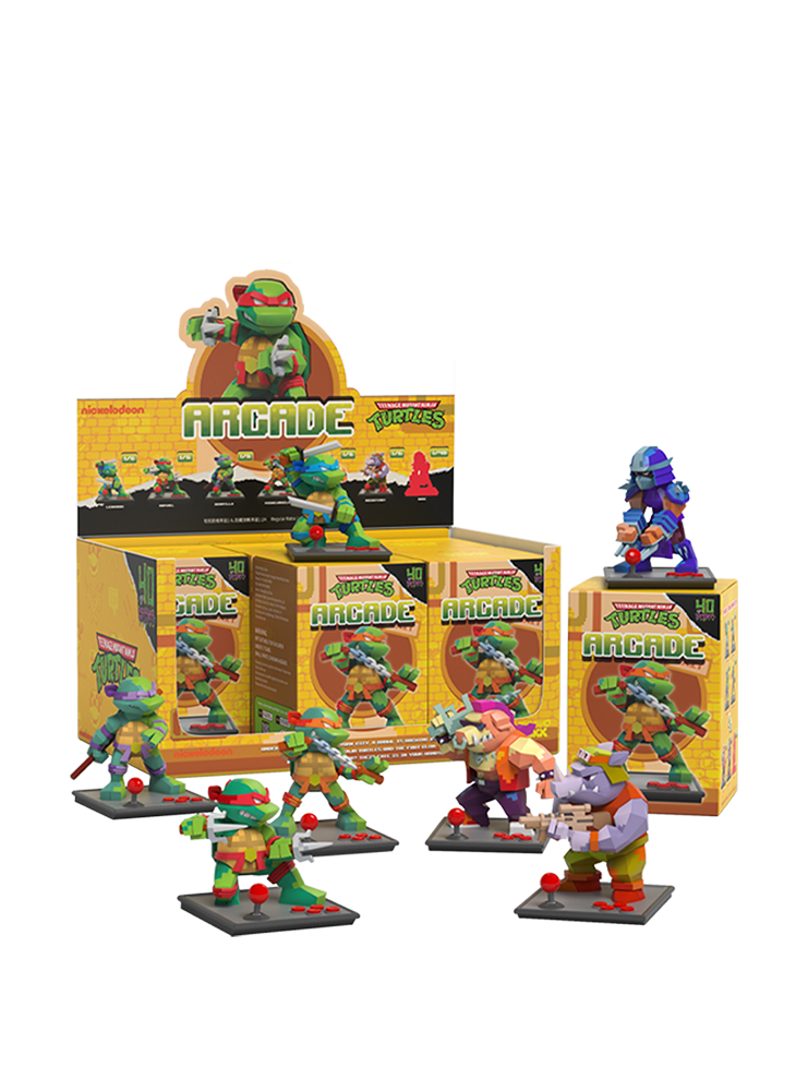 Arcade: Teenage Mutant Ninja Turtles - anime acrylic stand wholesale