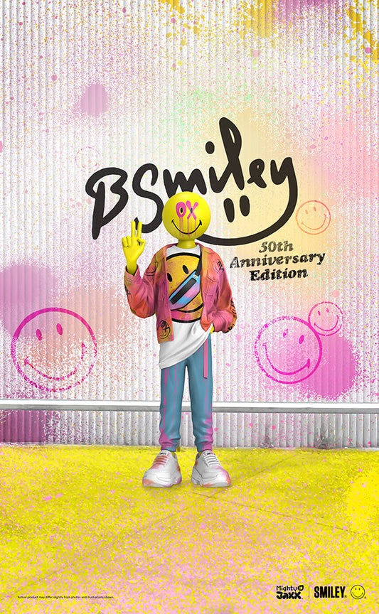 B. Smiley (50th Anniversary Edition) - wholesale Japanese anime figures