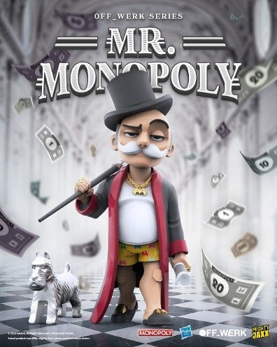 OFF_WERK Mr. Monopoly - G.E.M. series wholesale supplier