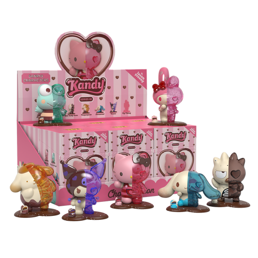 Kandy Sanrio: Series 2 (Choco Ed.) - Hololive merchandise wholesale