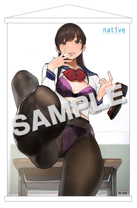 Fumina Murasaki Tapestry - Demon Slayer figures wholesale