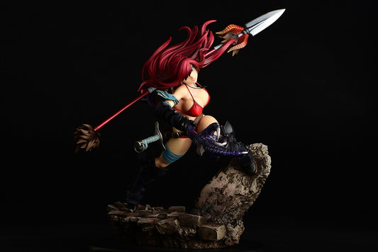 Erza Scarlet the knight ver. .another color Black Armor - Banpresto wholesale supplier