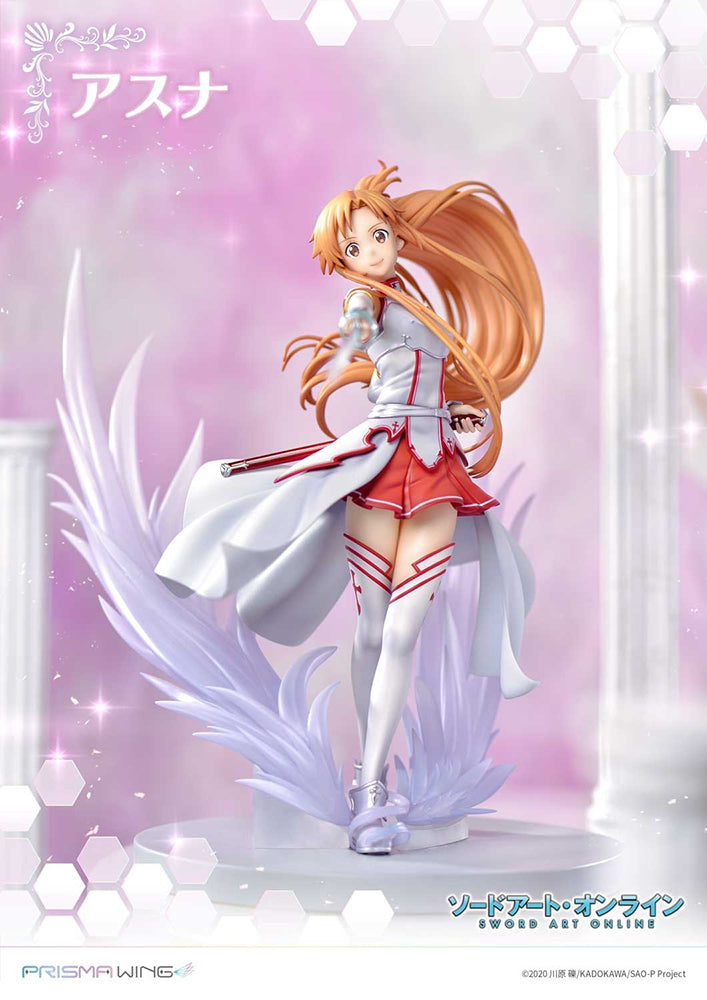 PRISMA WING Sword Art Online Asuna 1/7 Scale Pre-Painted Figure - where to buy anime figures wholesale USA