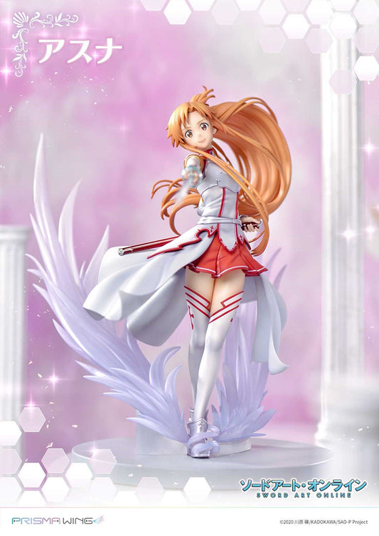 PRISMA WING Sword Art Online Asuna 1/7 Scale Pre-Painted Figure - where to buy anime figures wholesale USA