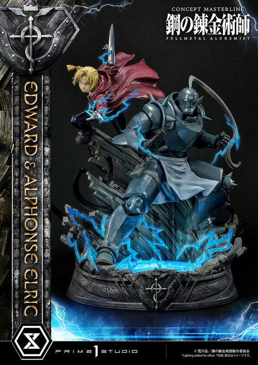 EDWARD AND ALPHONSE ELRIC (FULLMETAL ALCHEMIST) - anime figure wholesale supplier