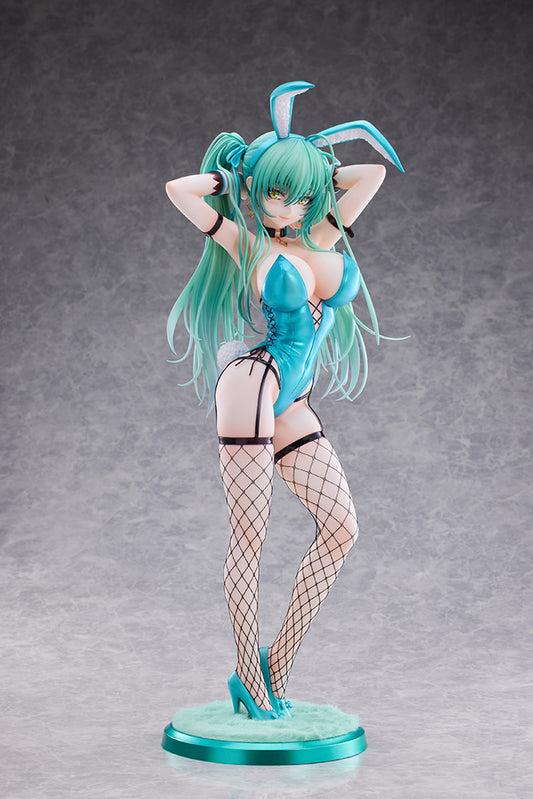 Green Twin Tail Bunny-chan Fishnet Tights Ver. - POP UP PARADE wholesale