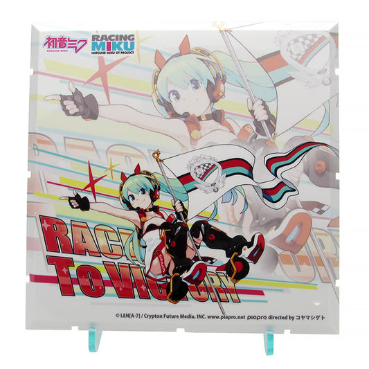 Dioramansion 150 : Racing Miku 2020 Ver. Pit Optional Panel  (Key Visual L) - Fate Grand Order figures wholesale