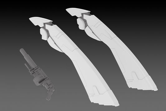 X-4+(PD-802) WEAPON SET1[ANGEL WING & M51GRENADE LAUNCHER] - Hololive merchandise wholesale
