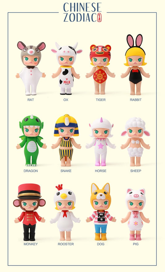 12 Chinese Zodiac - bulk anime toys for retailers USA