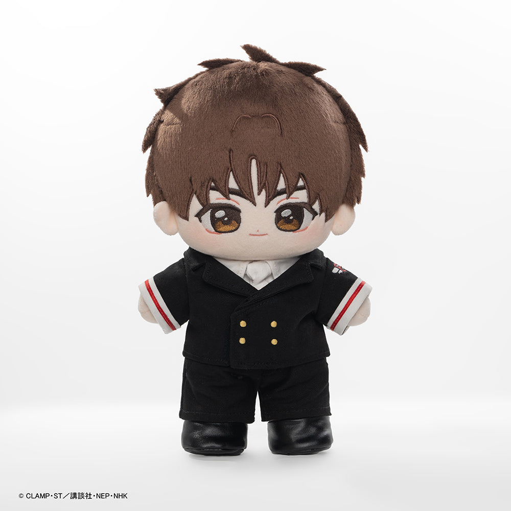 Puyopuni Cardcaptor Sakura - Clear Card - Syaoran Li Plush - wholesale anime plush toys