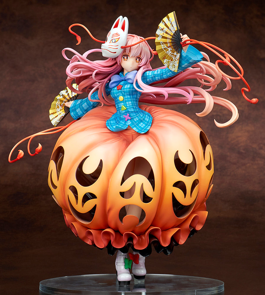 Touhou Project Expressive Poker Face - Kokoro Hatano Light Equipment ver. - anime figure distributor USA