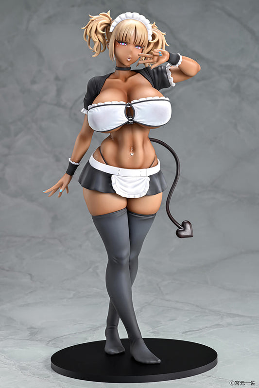 Black Gal Maid Succubus Cocoa - anime figure distributor USA