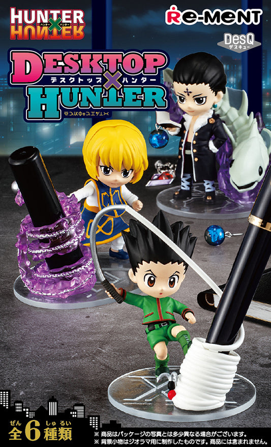 DESKTOP HUNTERxHUNTER - PVC anime figures wholesale