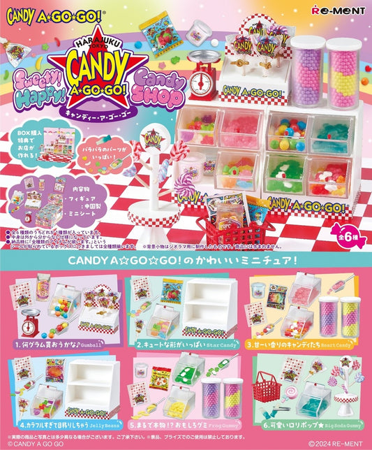 CANDY A GO GO - bulk anime figures supplier