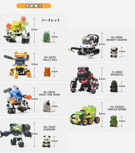 Animacha Series Vol.2 Trading Figure - anime figures wholesale