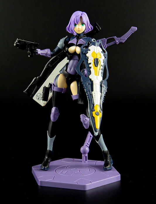 SUYATA HP-001 THE HUNTERS POEM ARYA 1/12 SCALE PLASTIC MODEL KIT - anime model kits wholesale