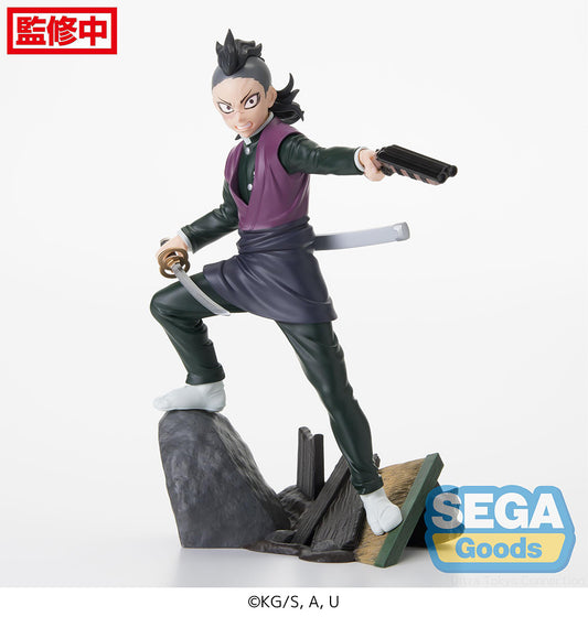 Xross Link Anime Demon Slayer: Kimetsu no Yaiba Figure Genya Shinazugawa -Swordsmith Village Arc- - Demon Slayer figures wholesale