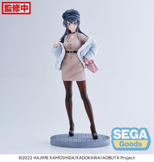 Luminasta Rascal Does Not Dream of a Bunny Girl Senpai Mai Sakurajima ~casual clothes~ - scale anime figures wholesale
