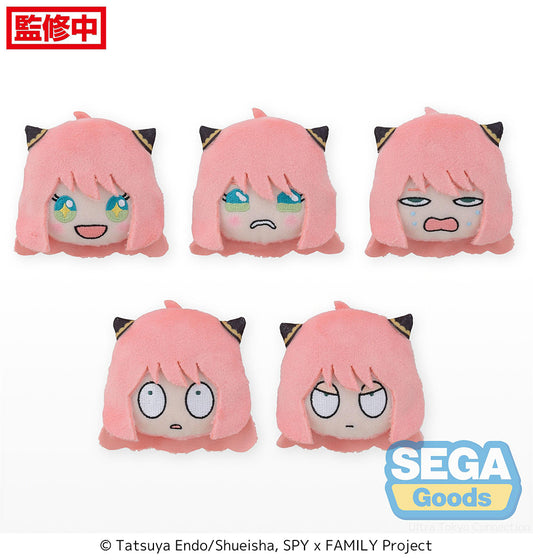 Charamaru TV Anime SPY x FAMILY Mascot Badge Vol.5 - wholesale anime plush toys
