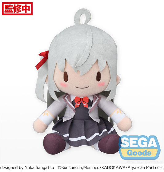 fuwa petit Alya Sometimes Hides Her Feelings in Russian L Plush Alya - wholesale anime plush toys
