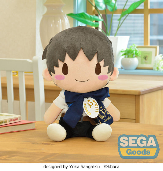 fuwa petit Preciality EVANGELION Series L Plush Shinji - wholesale anime plush toys
