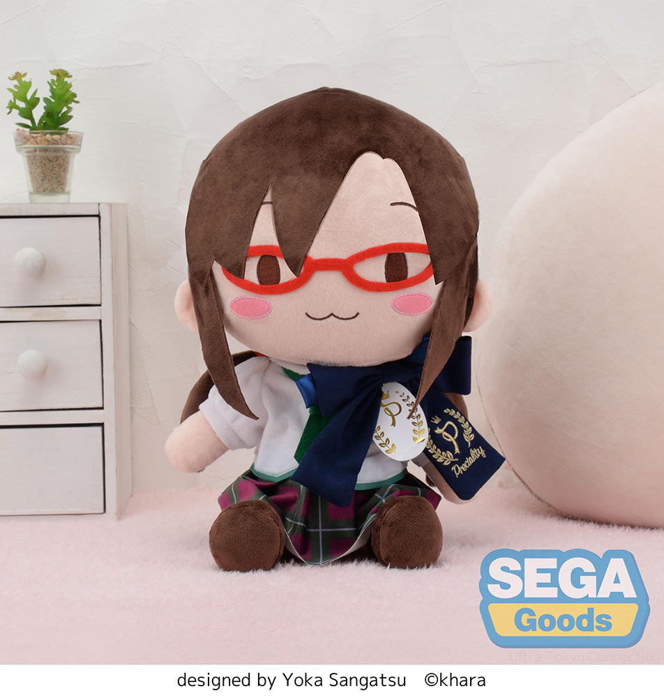 fuwa petit Preciality EVANGELION Series L Plush Mari - wholesale anime plush toys