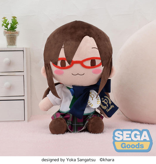 fuwa petit Preciality EVANGELION Series L Plush Mari - wholesale anime plush toys