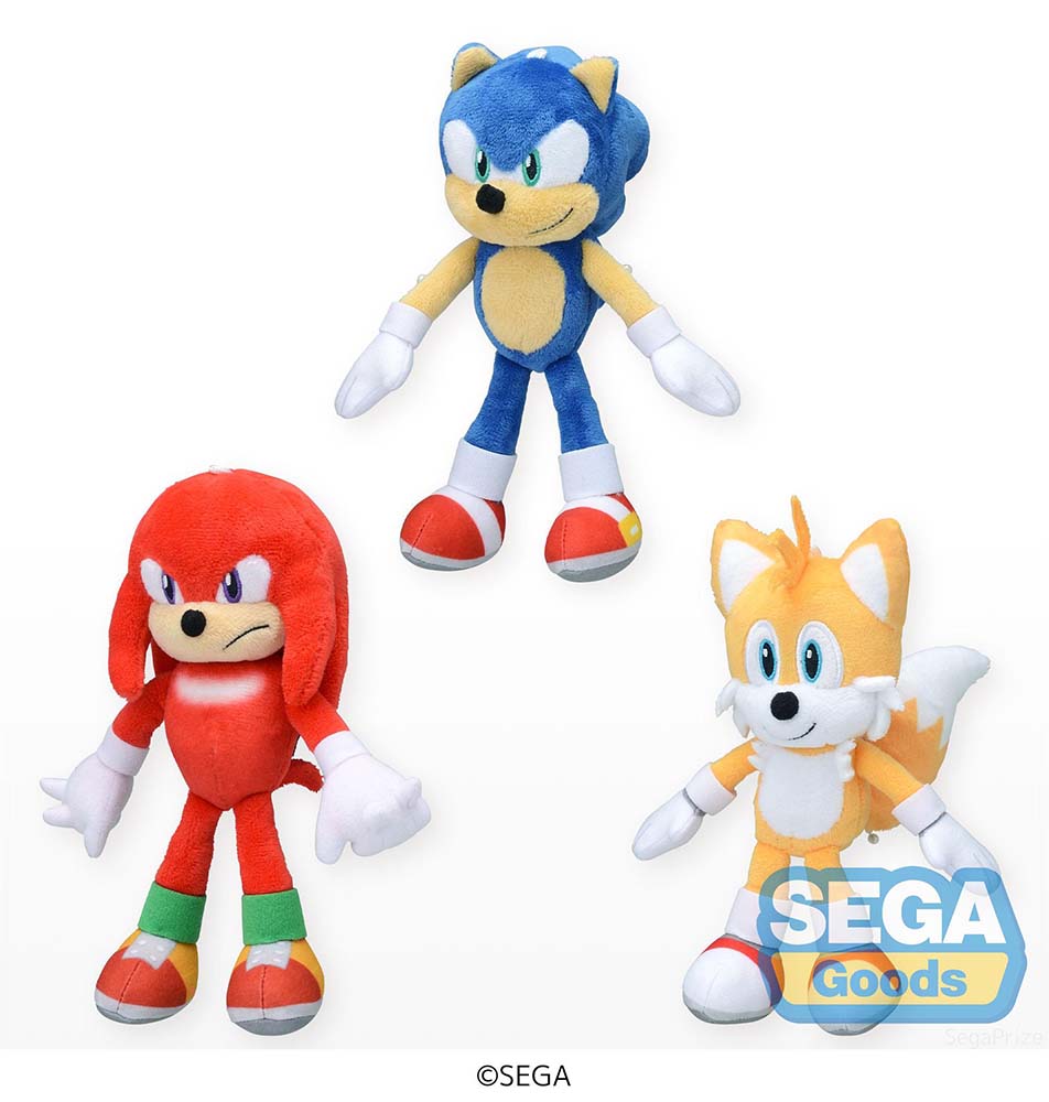 Sonic the Hedgehog Plush - wholesale anime plush toys