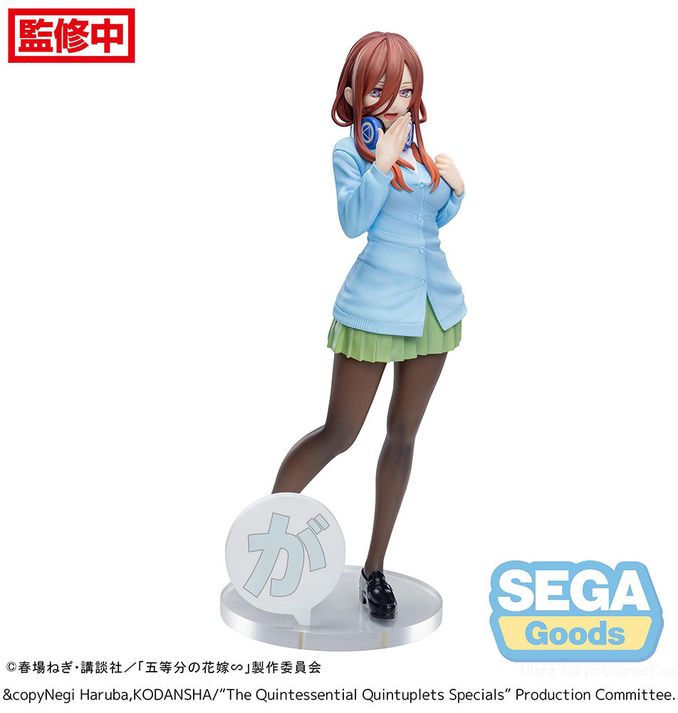 Luminasta The Quintessential Quintuplets Specials Miku Nakano - anime store wholesale supplier