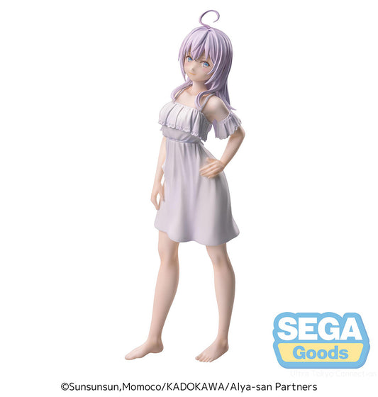 Luminasta TV Anime Alya Sometimes Hides Her Feelings in Russian Alya Dress - bulk anime figures supplier