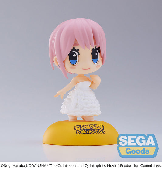 CHUBBY COLLECTION The Quintessential Quintuplets Movie MP Figure Ichika Nakano - anime blind box wholesale