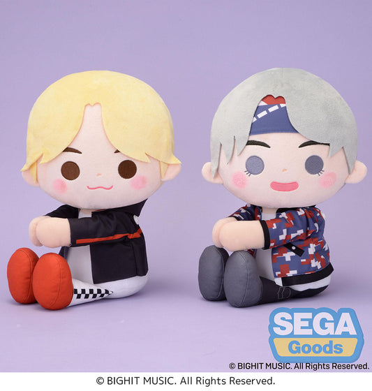 TinyTAN SP Attaching Plush -MIC Drop- Jimin & V - wholesale anime plush toys