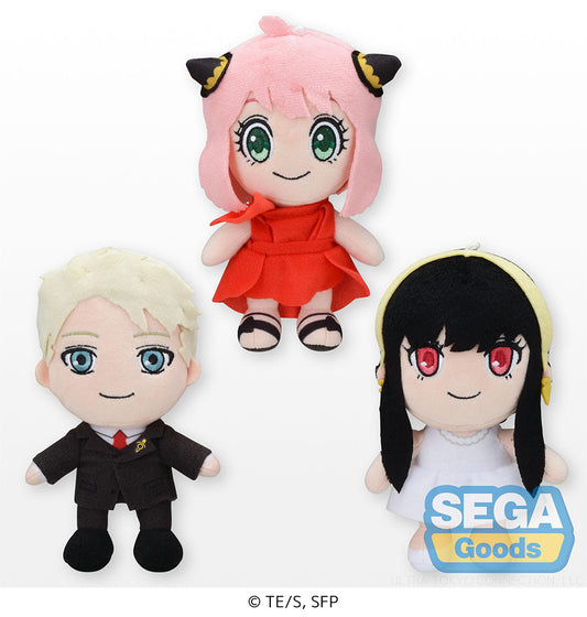 TV Anime SPY x FAMILY MP Plush Vol.3 - wholesale anime plush toys