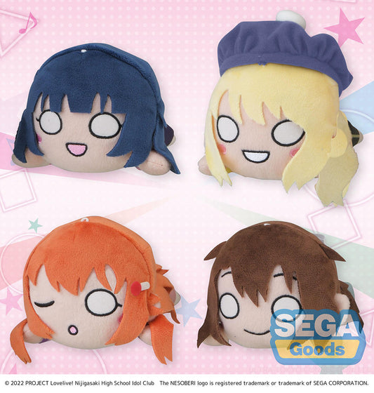 NESOBERI (Lay-Down) Nijigasaki High School Idol Club MP Plush Winter Practice Outfit Vol.2 - wholesale anime plush toys