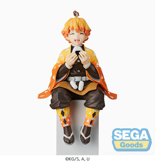 Demon Slayer: Kimetsu no Yaiba PM Perching Figure Zenitsu Agatsuma - Demon Slayer figures wholesale