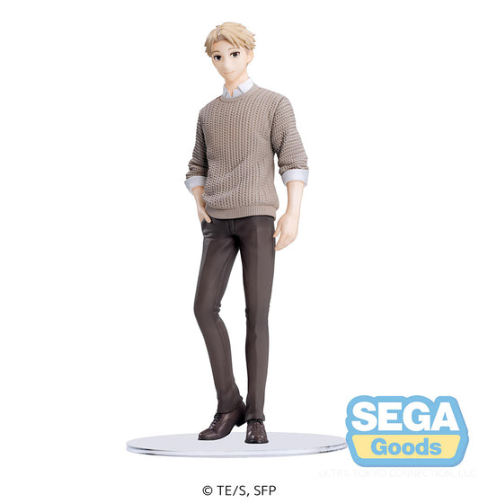 TV Anime SPY x FAMILY PM Figure Loid Forger (Plain Clothes) - anime statue wholesale