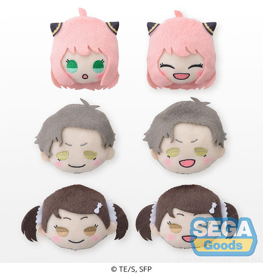 Charamaru TV Anime SPY x FAMILY Mascot Badge Vol.2 - wholesale anime plush toys