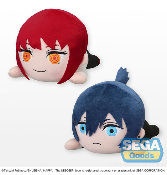 NESOBERI (Lay-Down) Chainsaw Man SP Plush Makima & Aki - wholesale anime plush toys