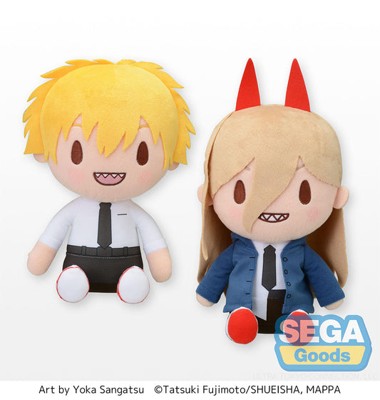 Chainsaw Man SP Plush feat. Sangatsu Youka Denji & Power - wholesale anime plush toys