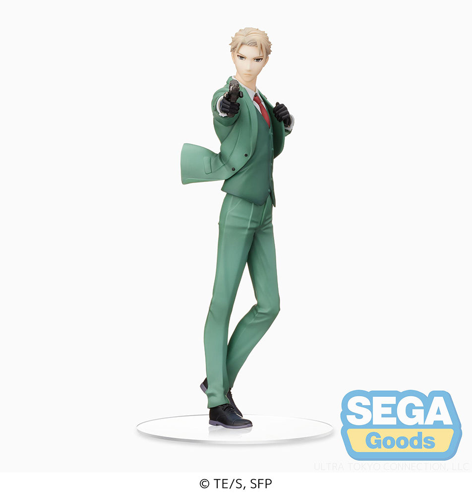 TV Anime SPY x FAMILY PM Figure (Loid Forger) Twilight - best anime merchandise wholesaler USA