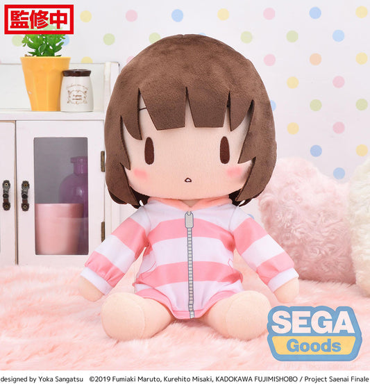 Fuwapetit Saekano the Movie: finale L Plush Megumi Kato Pajamas Ver. - wholesale anime plush toys